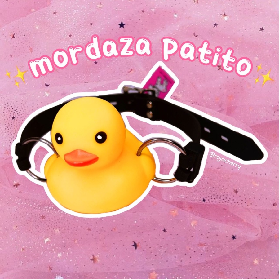 Mordaza de Patito